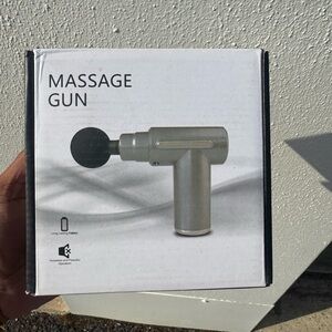 Massage Gun - Silver